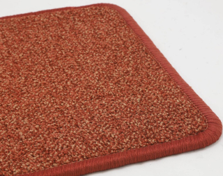 Vysoce zátěžový koberec Tampa 52 cihlový